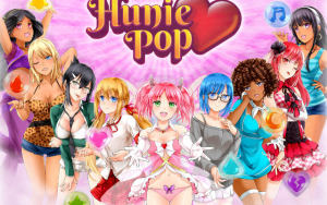 哈尼炮 Huniepop 官方中文版 像恋爱模拟的三消游戏-夺宝游戏