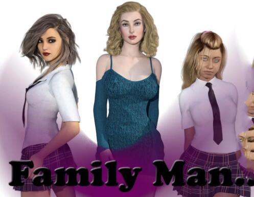 家庭主男(Family Man) V8.0 汉化版 PC+安卓 动态CG-夺宝游戏