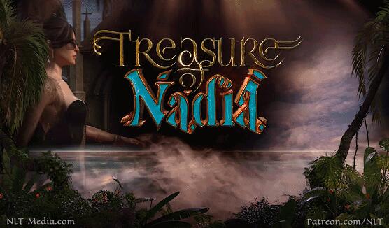 纳迪亚之宝(Treasure of Nadia) V09121 精修汉化版 欧美RPG&全动态CG★神级画面-夺宝游戏