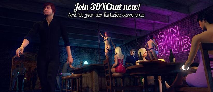 图片[4]-3DXChat V2.6 离线英文破解版 欧美3D模拟动态游戏-夺宝游戏