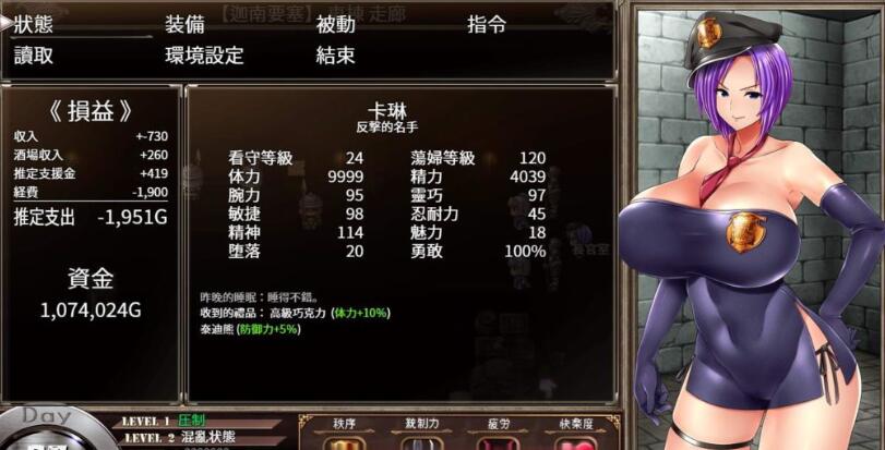 图片[4]-卡琳典狱长(ARRYN’S PRISON) V0.4中文汉化版 黑暗RPG游戏-夺宝游戏