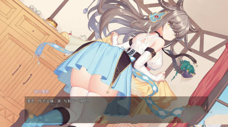 图片[3]-神灵少女（GodGirl）官方中文步兵版 作弊MOD+全CV 1.4G-夺宝游戏