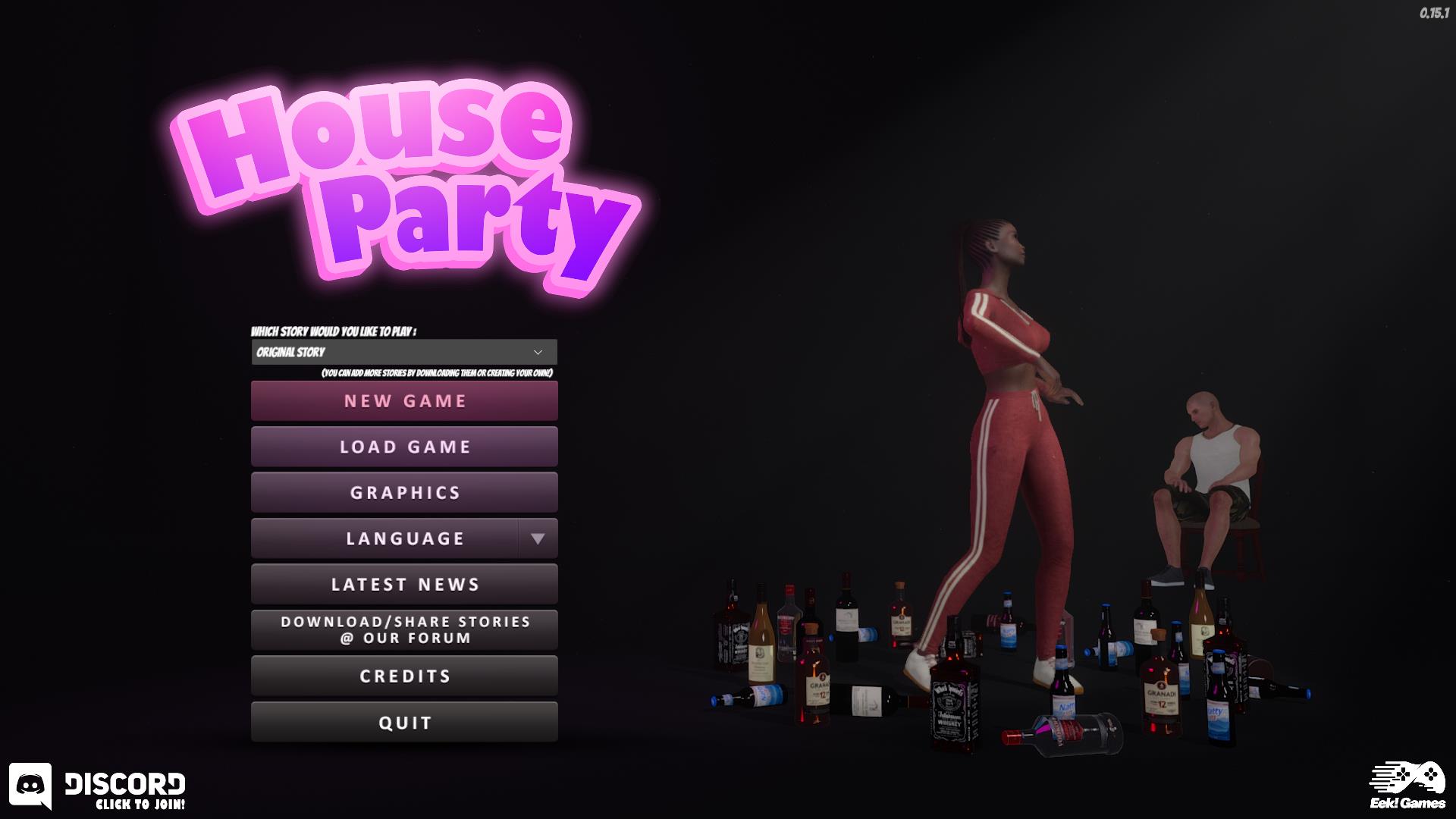 居家派对（House Party）v0.20.1 官方中文版 3D互动冒险游戏 3.8G-夺宝游戏