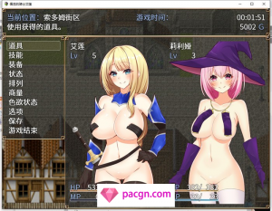 图片[3]-佩兹的骑士艾莲与迷宫城镇索多姆+追加DLC 官方中文版【更新PC+安卓1.6G】-夺宝游戏