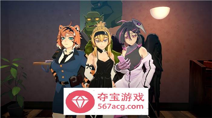 【3D互动中文全动态】欧克按摩店 V230706 STEAM官方中文步兵版★新角色【7月更新16G】-夺宝游戏