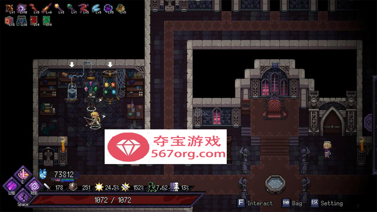 图片[8]-【肉鸽ACT中文动态】末代君主：Last Devil 重制V5.09B1 官中步兵版【5G中文CV更新】-夺宝游戏