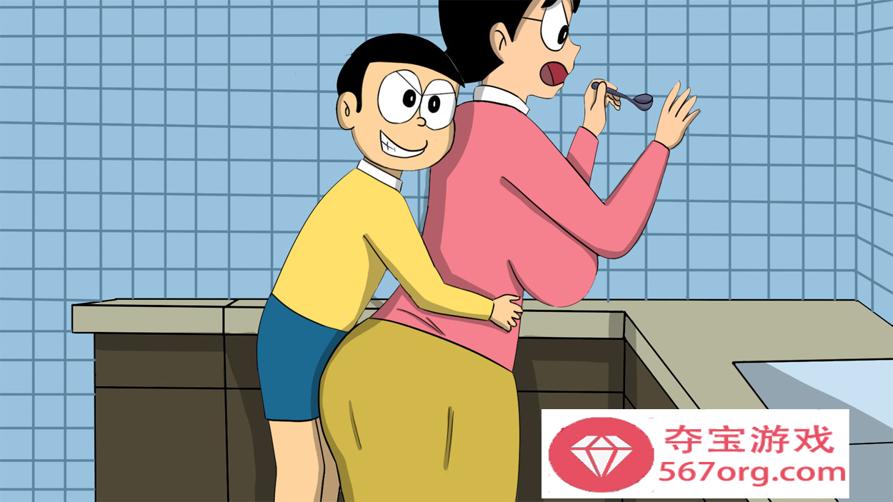 图片[3]-【日式SLG中文2D】哆啦A梦世界 Doraemon X 0.8c 汉化版【PC+安卓400M】-夺宝游戏