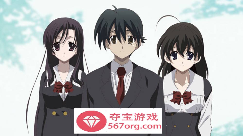 【日系ADV汉化】日在校园 school days hq 中文汉化版【11G】-夺宝游戏