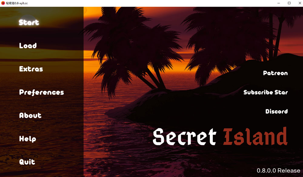 秘密岛 Secret Island V0.8 AI汉化版 5月更新-夺宝游戏