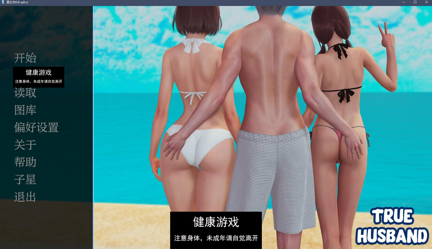 【欧美SLGAIGPT汉化3D】真丈夫 True Husband Base Edition【PC+安卓2.23G】-夺宝游戏