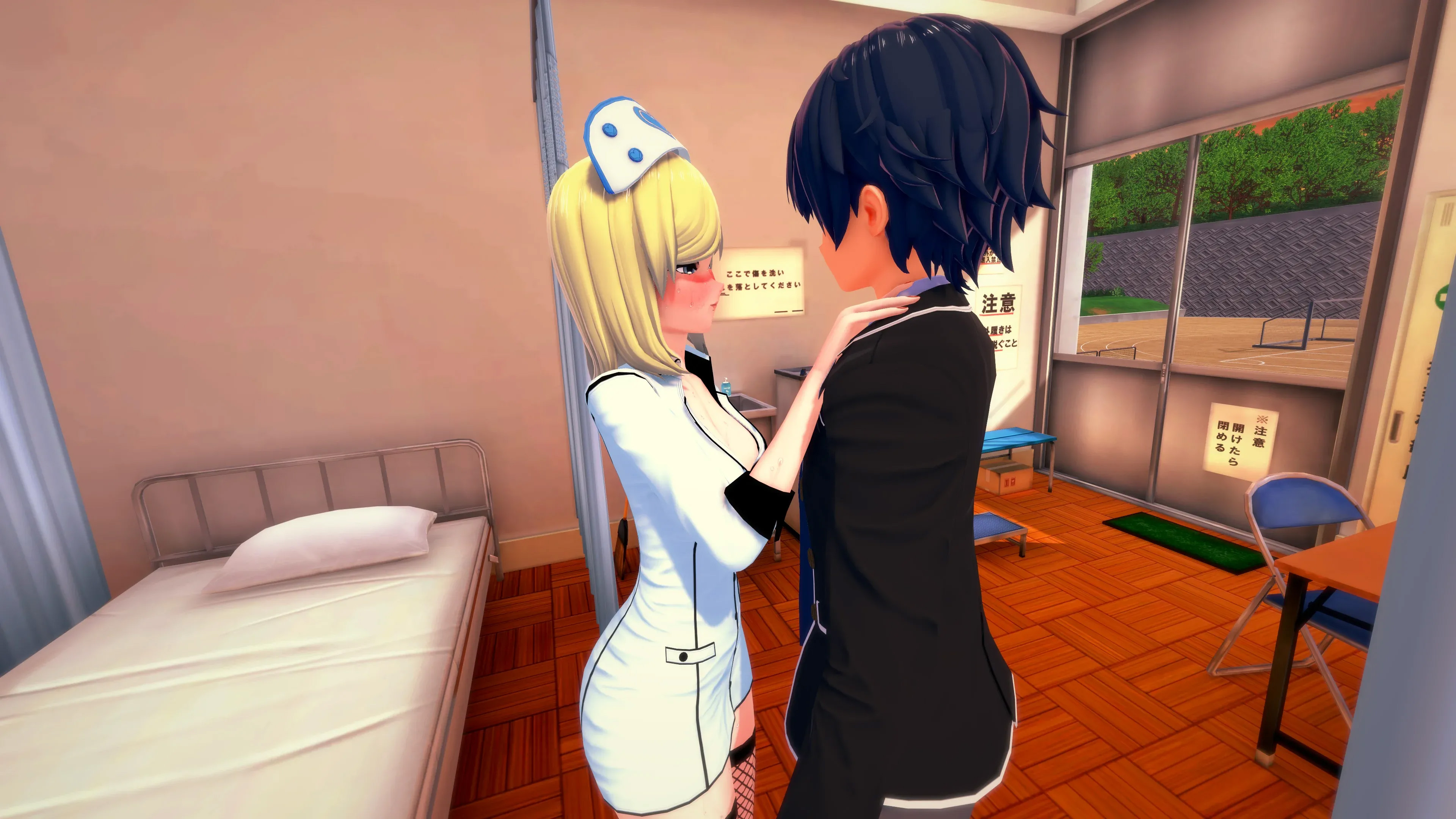 图片[2]-【欧美SLGAIGPT汉化3D】色欲学院Lustful College Rework [v0.34]【PC+安卓2.5G】-夺宝游戏