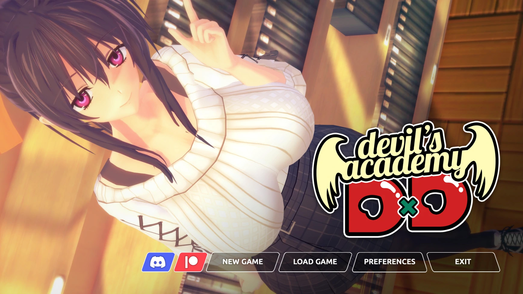 【日式SLGAIGPT汉化3D】恶魔学院Devil’s Academy DxD [v0.6]【PC+安卓3.5G】-夺宝游戏