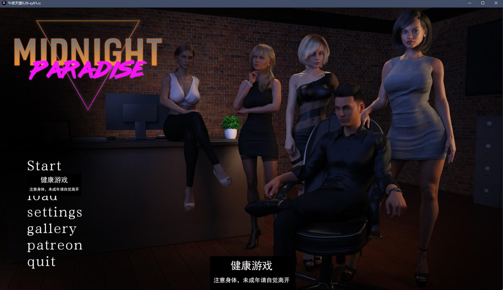 【欧美SLGAIGPT汉化3D】午夜天堂 Midnight Paradise v0.26 Elite【PC+安卓6.8G】-夺宝游戏